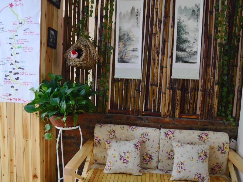 Buddy'S Hostel Guilin Bagian luar foto